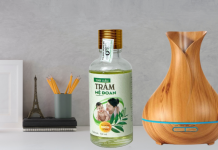 Đuổi muỗi bằng tinh dầu